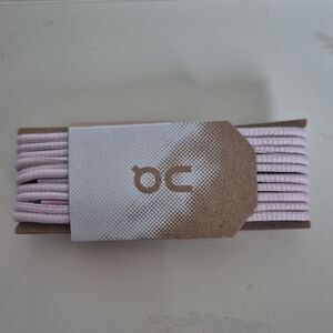 On Running Light Pink Shoelaces